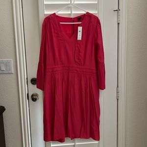 Ann Taylor Dress in Pink - Size 18